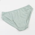 thumbnail image 6 of Qingpeng Womens Thin Bow Embroidered Low Waist Panties Cotton Gusset Lace Briefs Underwear Size Free, 6 of 6