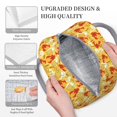 thumbnail image 3 of Balery Beer And Crawfish Bolsa de Almuerzo para Mujeres, Caja de Almuerzo, Bolsa de Almuerzo Pequeña Impermeable, Tote de Almuerzo Reutilizable con Gran Capacidad, 3 of 6
