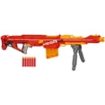 thumbnail image 1 of Centurion Mega Toy Blaster NERF A3700F01 con Bípode Plegable y Clip de 6 Megadardos Oficiales Nerf A3700F01, 1 of 2