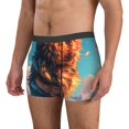 thumbnail image 5 of JUNZAN Colorful Cloud Shepherd Dog Mens Underwear Boxer Briefs for Men’s - Large, 5 of 5