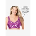 thumbnail image 4 of Comfort Choice Women's Plus Size Exclusive Patented Custom Fit Wireless Bra, 4 of 6