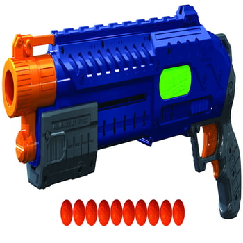 Adventure Force  Strike Liberator Spring-Powered Pump Action Ball Blaster - Compatible with NERF Rival