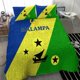 thumbnail image 2 of Vanuatu Malampa Provincia Juego de Cama Estilo Bandera Lt12, 2 of 6