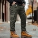 thumbnail image 1 of Ceisia Men's Gift Solid Color Athletic Casual Joggers Adjustable Drawstring Waist Slim Fit Full Length Sports Pants, 1 of 6