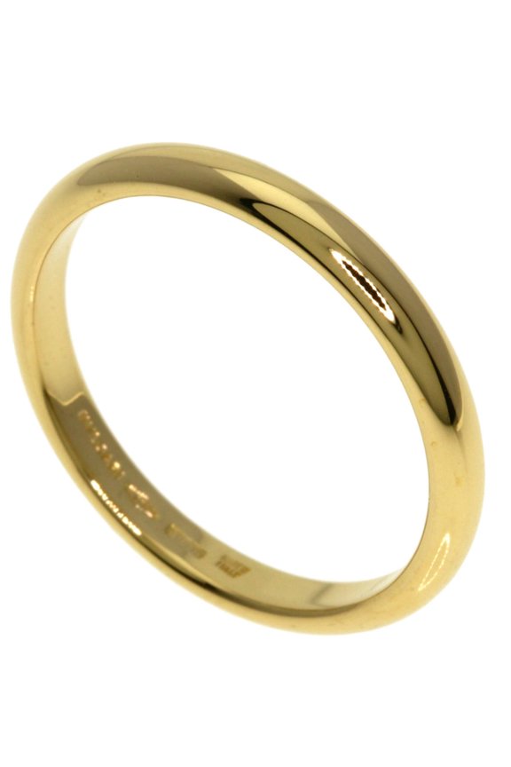 Pre-Owned Bulgari Wedding Ring - 18K Yellow Gold Women's BVLGARI