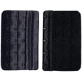thumbnail image 2 of GHSDFBB 5 Rallonges de Soutien-Gorge à Crochet, Rallonge de Bretelle de Soutien-Gorge Extensible, Douce et Confortable pour Femmes - 3 Pcs (Noir), 2 of 6