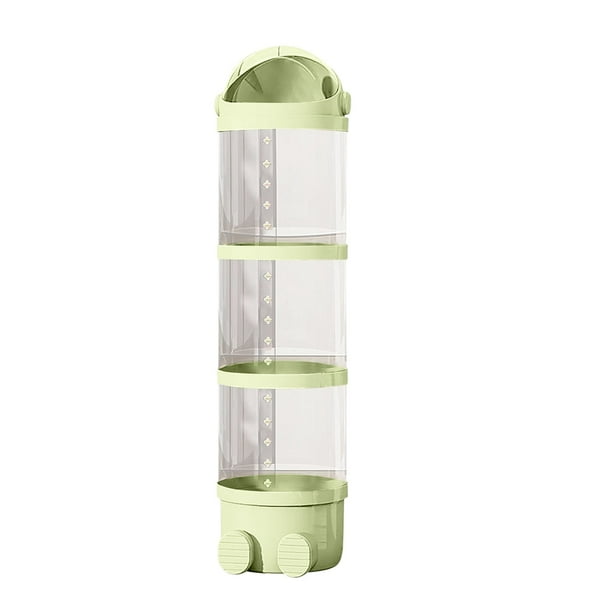 Tubo de almacenamiento vertical para juguetes, organizador de peluches, cubo transparente para mascotas, organizador de juguetes para niños, contenedores grandes para juguetes.