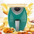 thumbnail image 7 of KAPAS Electric Air Fryer, 6.8 Quarts, 6.5 Litre Capacity and 7-in-1 One-Touch Screen Cook Presets, 7 of 7