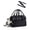 Black, variant on 19.3"L x 13.0"W x 13.0"H Quilted Puffy Pet Carrier, Stylish Soft-Sided Travel Bag for Small-to-Medium Cats & Dogs - Lightweight, Foldable & Airline-Friendly for Pets Up to 25 Lbs