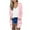 Pink, variant on Lindreshi Cardigan Sweaters for Women Women's Women's Fashion Long Sleeve Stripe Printed Cardigan Casual Coat Tops/jacket