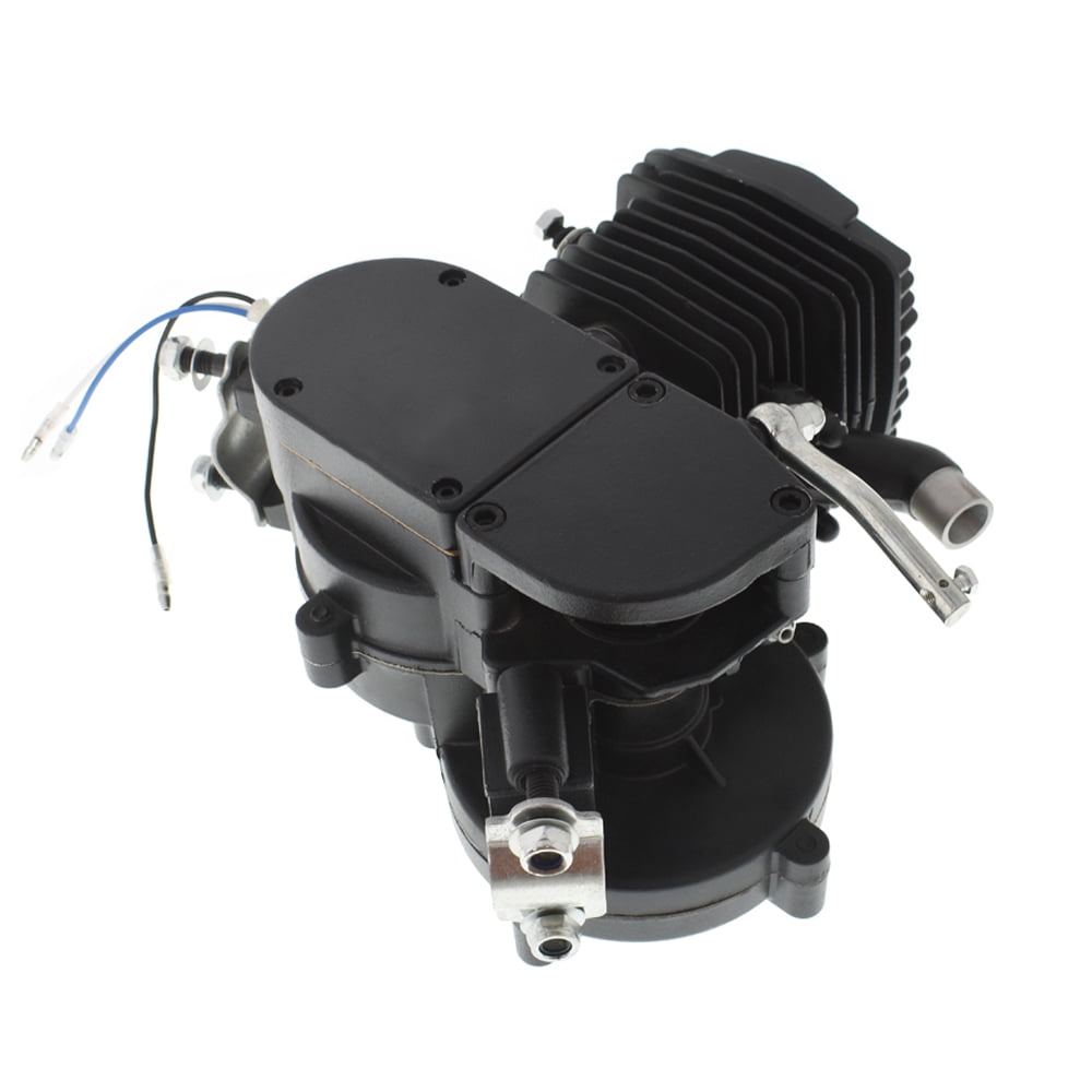 SEBLAFF 80cc 2 Stroke Motorized Motorised Bicycle Bike Cycle Gas Engine Motor Black
