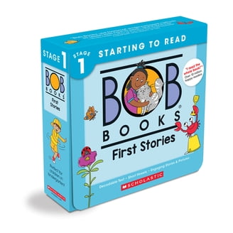 Bob Books Bob Books - Animal Stories Box Set of 12 Paperbacks
