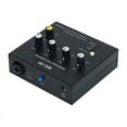 thumbnail image 2 of MIC-60 3-Band Equalizer Balanced Mic Preamp Microphone Preamplifier with DC Cable and 3.5mm Cable, 2 of 8