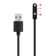 Smart Watch Charger, Smart Watch Charger Magnetic USB Charging Cable, Magnetic Smartwatch Charging Cable, Replacement Charging Cord - 2.84mm