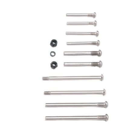 

EBTOOLS RC Car Screw Stainless Steel Screws Box Repair Tool Kit For Slash 2WD 1/10 RC Car Screws Box Set For Slash Screws Box Set For 2WD Slash