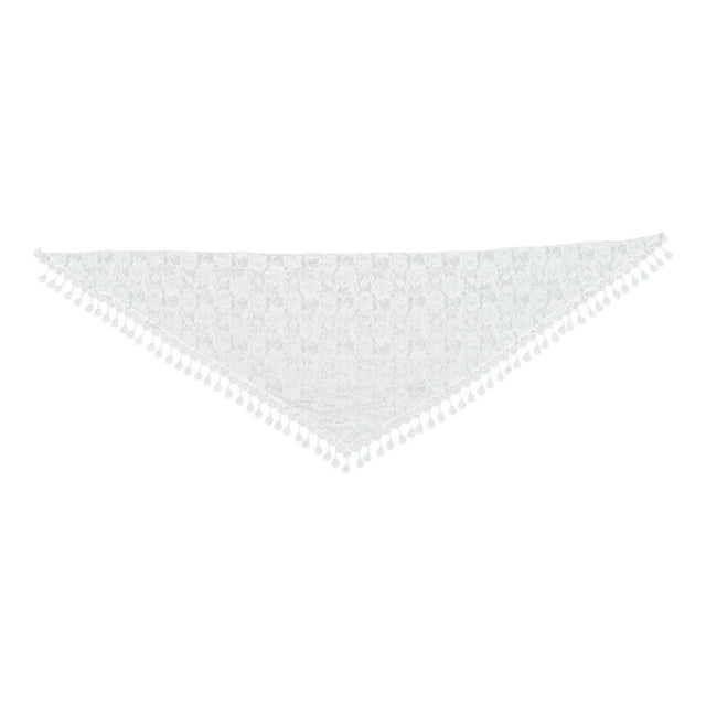 Velo mantilla de encaje triangular Velo mantilla de niña Velo de misa católica