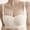Beige, variant on Iyufng Bras for Women Plus Size,Push Up Wireless Bra,Comfortable Without Steel Rings Small Chest Gathered and Auxiliary Breast Bra