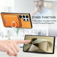 thumbnail image 6 of Allytech Samsung Galaxy S24 Ultra Case, Detachable Magnetic Wallet Case with Card Holder & Ring Stand, Support Car Mount, Premium PU Leather Shockproof Durable Protective Slim Case Cover - Yellow, 6 of 10
