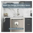 Tankless Electric Water Heater Under Sink Instant Hot Water Oversink Instantaneous Water Heater