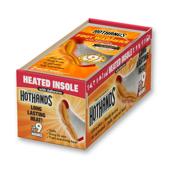 HotHands Insole Foot Warmers, 16 Pair Pack
