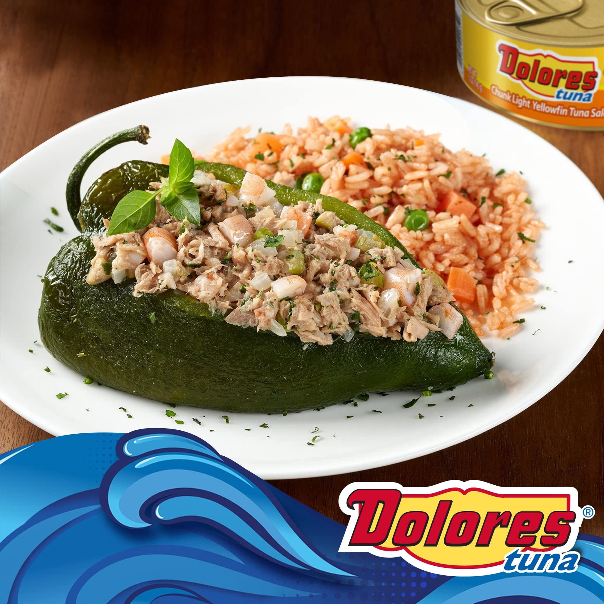 Dolores Tuna with Pickled Vegetables, 5 oz (Pack of 6)