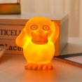 thumbnail image 1 of Pokemon Luz Nocturna Anime Pikachu Charmander Squirtle Psyduck LED Dormitorio Mesita De Noche Decoración De La Habitación De Los Niños Juguete, 1 of 4