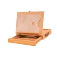 thumbnail image 2 of Tnarru Wood Easel Box Organizer Painting Storage Box for Cookbook Drawing Sketching M, 2 of 8