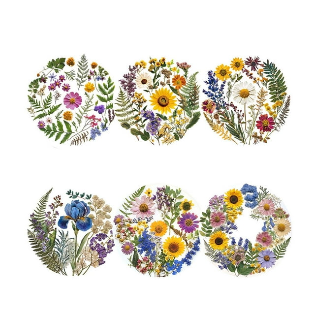 Flower Themed Heat Placemat For Dining Table Kitchen Acrylic Table Mat Elegant Floral Design Indoor Use Tall round Kitchen Table Set for 4 Hot Place Mats Camping Table Setting for 4 Plate Mat Glam