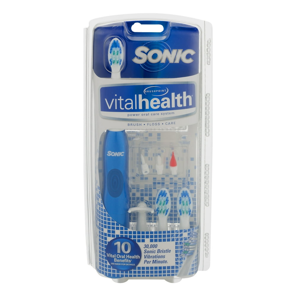 BRUSHPOINT Power Oral Care System, 1.0 PACKAGE