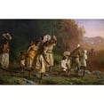 thumbnail image 3 of Theodor Kaufmann 14x11 Black Modern Framed Museum Art Print Titled - On to Liberty (1867), 3 of 5