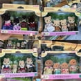 thumbnail image 2 of Figuras originales de Sylvanian Kawaii, juguetes coleccionables para niños, decoración para la habitación de las familias, regalo familiar de Sylvanian Ternurines, 2 of 5