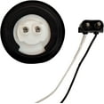 thumbnail image 3 of 10x 2.5 Round Red Led Clearance Side Marker Lights Kit 13 Diodes Light Grommet Wire Pigtail Truck Trailer Rv Flush Mount Waterproof 12V Sealed, 2.5 Round Led Marker Lights, 3 of 7