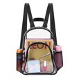 thumbnail image 1 of Mochila pequeña, mochila transparente impermeable., 1 of 5
