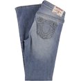 thumbnail image 2 of True Religion Jeans superelásticos con corte de bota para mujer, azul, 28 True Religion Corte de bota, 2 of 2