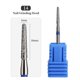 thumbnail image 1 of 1 pieza Brocas de seguridad para uñas Broca de carburo de tungsteno Removedor de cutículas 3/32quot; Para máquina de lima de uñas eléctrica herramientas de limpieza de cutículas Tan Jianjun unisex, 1 of 2