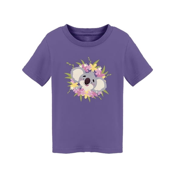 Cartoon Koala Animal T-Shirt Toddler -Image by Shutterstock,  2 Toddler