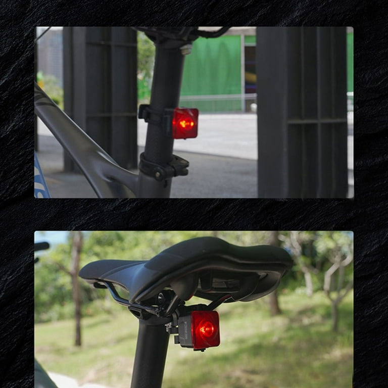 Cogfs MEROCA Bicycle Rear Light Intelligent Brake Sensor Light for