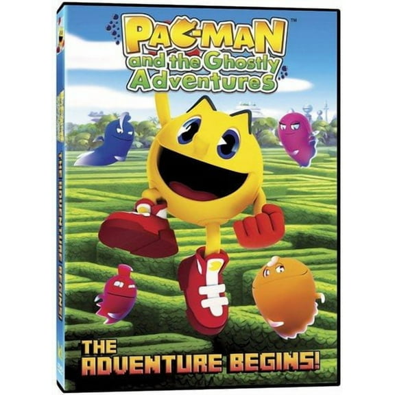 Pac-Man and the Ghostly Adventures: The Adventure Begins! (DVD)