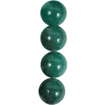 - Expo Int'l Green Aventurine Beads Pack of 8