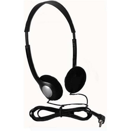 UPC: 0681181620906 | Hamilton Buhl Personal-Sized Economical Headphones  100 Pack (per-100)