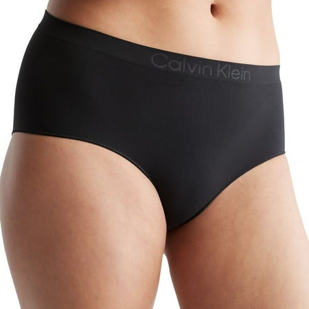 Women s Calvin Klein Bonded Flex Boyshort Panty QD3961 Color: Black Size: MEDIUM