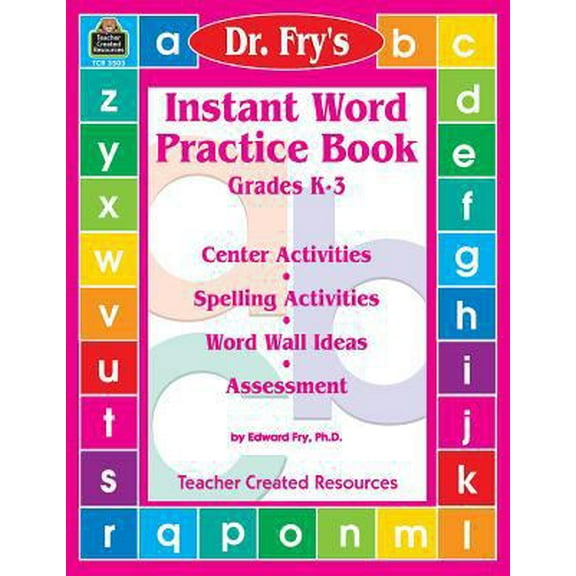 Pre-Owned Instant Word Practice Book by Dr. Fry (Paperback) 0743935039 9780743935036
