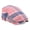 Pink, variant on Vintage British Checkered Beret Cap Cotton Unisex Design For Casual Outfit