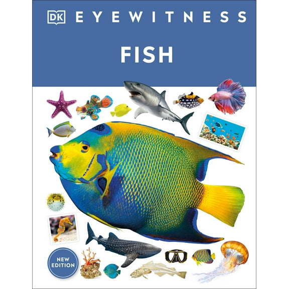 Pre-Owned Eyewitness Fish (Hardcover) 0744062535 9780744062533