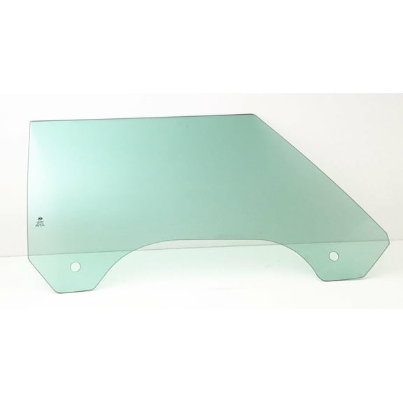 Passenger Right Side Door Window Door Glass Compatible with Mini Cooper 2 Door Hatchback 2007-2015 Models / 2 Door Convertible 2008-2015 Models