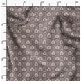 thumbnail image 2 of Soimoi Cotton Poplin Gray Fabric By the Yard - 42 Inch Wide - Damask Block Textile - Elegant and Classic Patterns for Timeless Designs Printed Fabric, 2 of 6