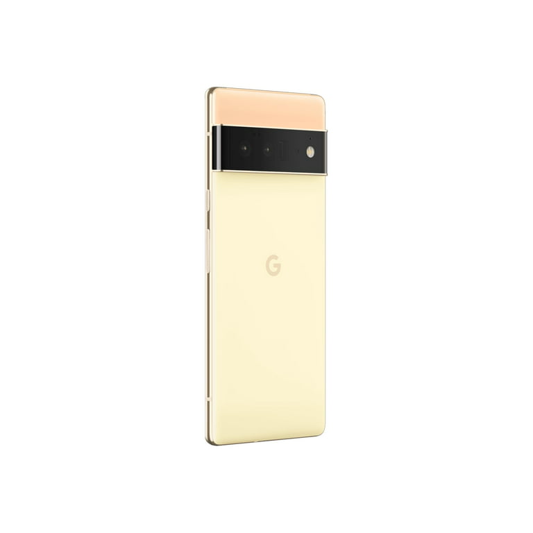 Google Pixel 6 Pro (6.7-inch) Smartphone (G8V0U) GSM + CDMA - 128GB/Sorta  Sunny