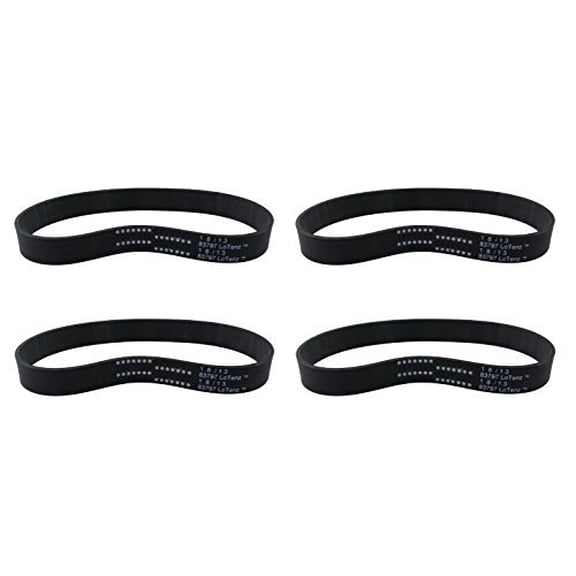 (4) Genuine Eureka 83797 Long Life Vacuum Belt