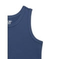 thumbnail image 3 of Garanimals Toddler Boy Solid Tanks, Sizes 18M-5T, 3 of 3