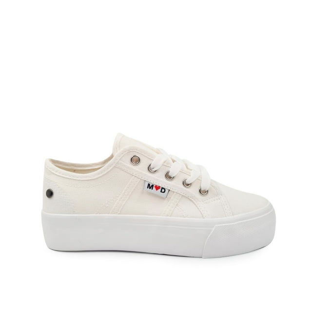 Zapatillas tipo pantuflas blancas para mujer con suela de plataforma de 3,5 cm